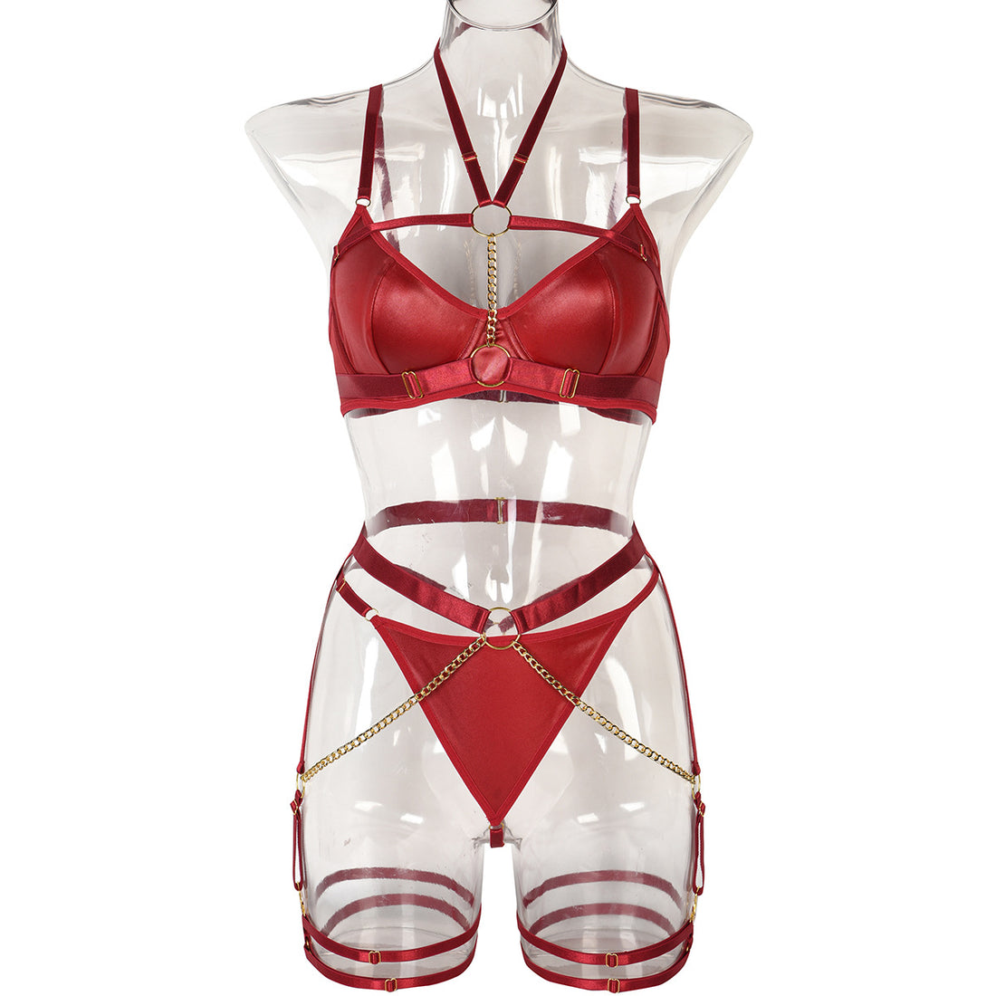 Signature Edit Black Boutique Lingerie Set - Alternate View
