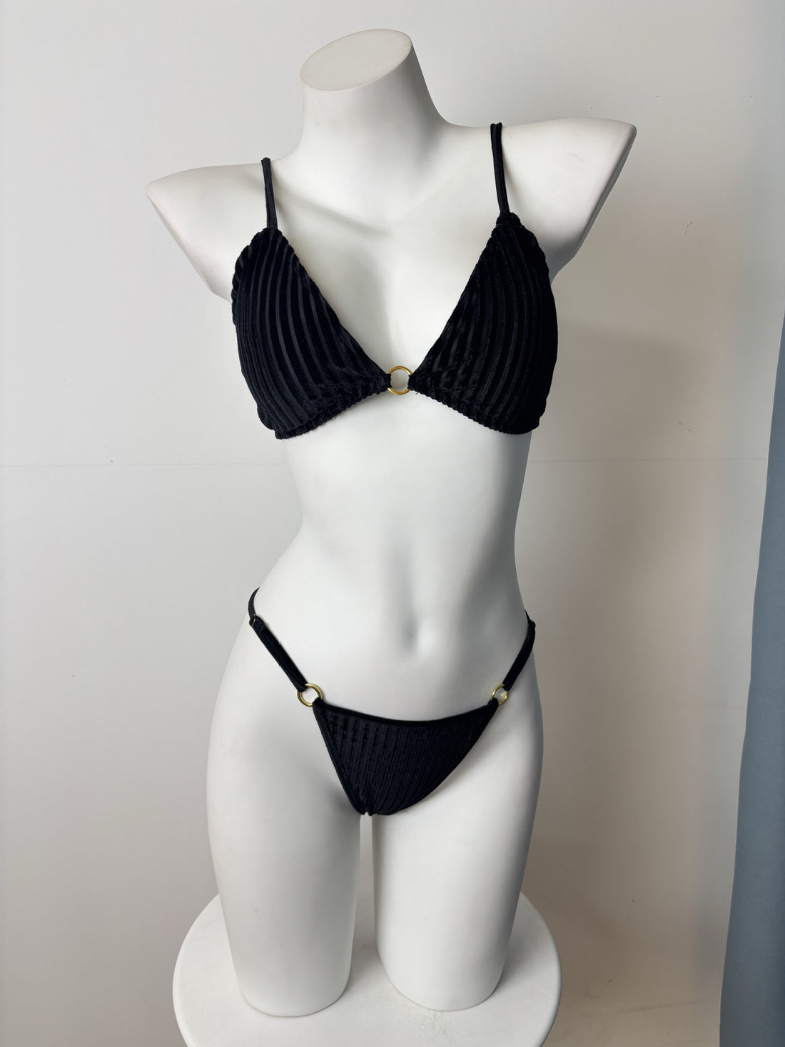 Black Harness Bodysuit, alternate view 24