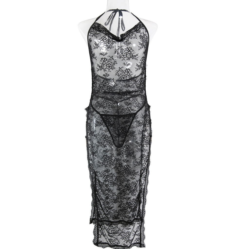 Lace Chemise Nightdress - Alternate View