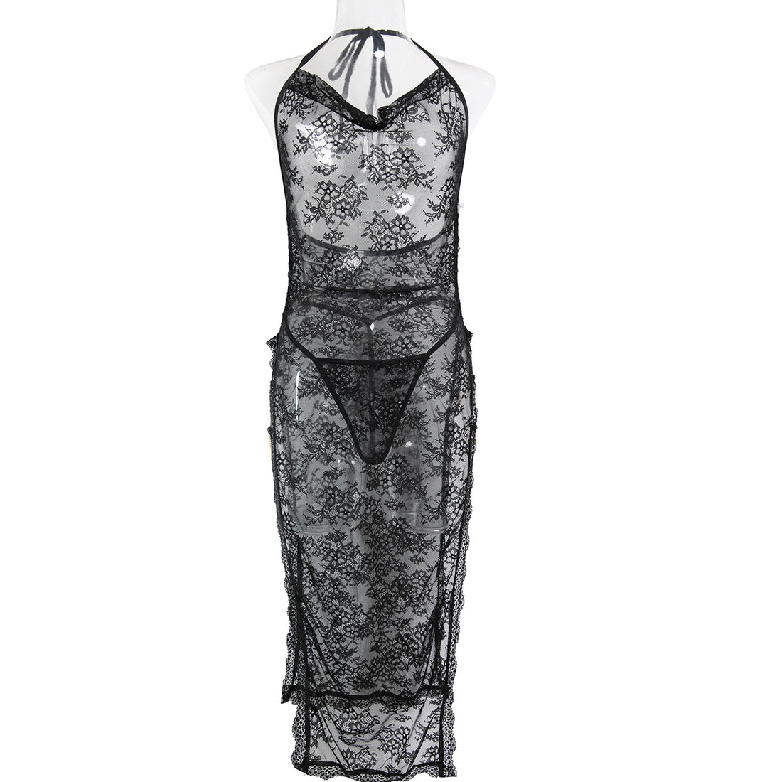 Lace Chemise Nightdress - Alternate View