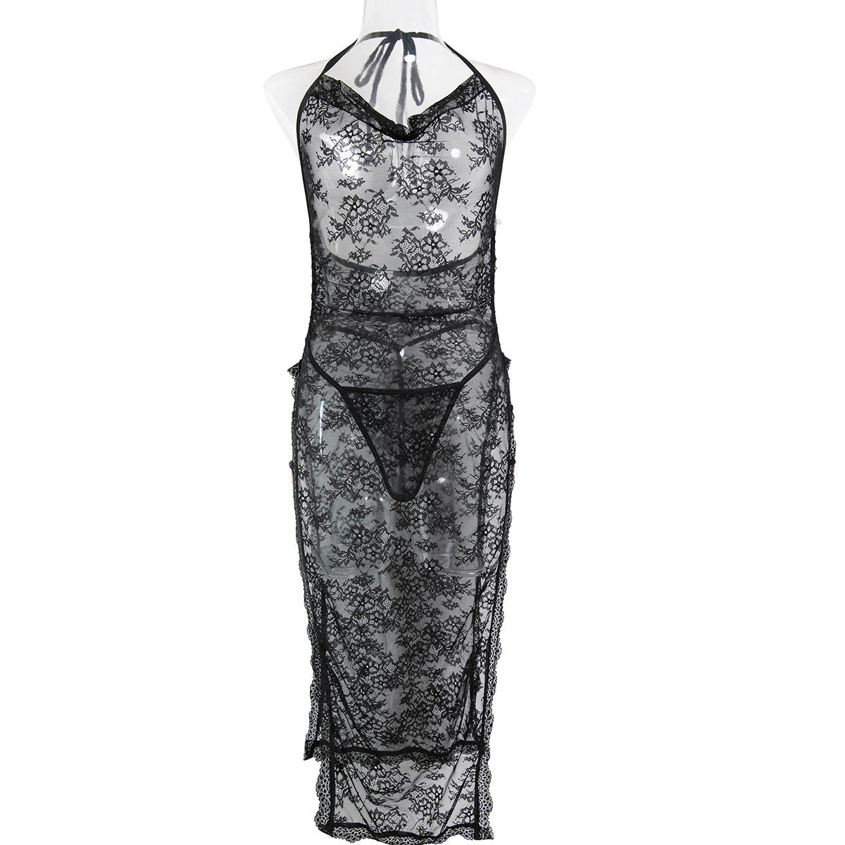Lace Chemise Nightdress - Alternate View