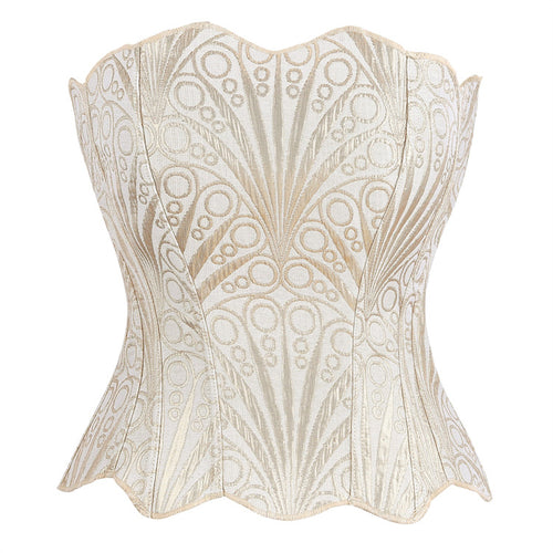 Black Sheer Eyelet Corset Top, alternate view 2