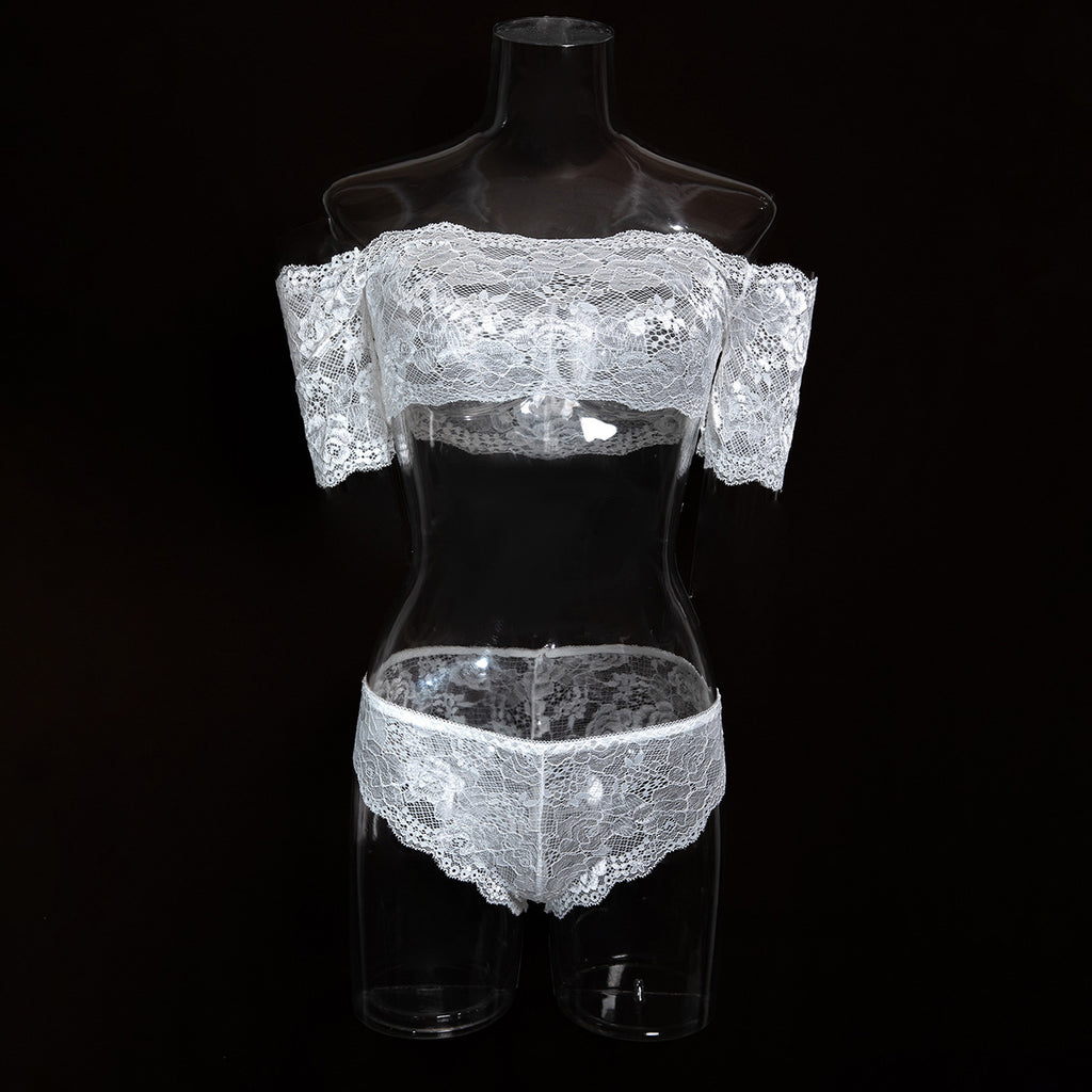 Evening Edit Floral Lace Lingerie Set - Alternate View