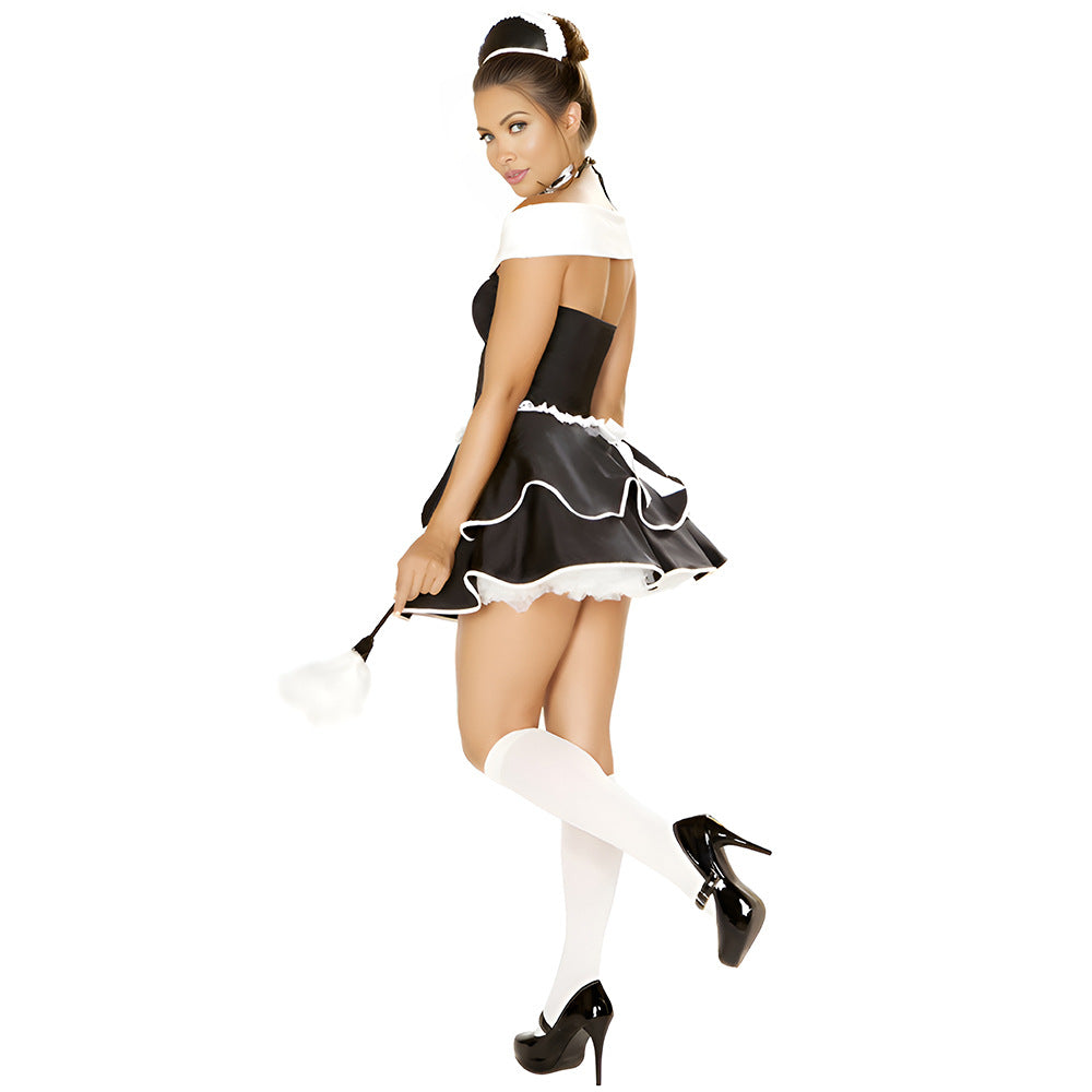 Signature Edit Maid Costume Lingerie Set - Alternate View