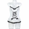 Lace Floral Lace Lingerie Set - Alternate View