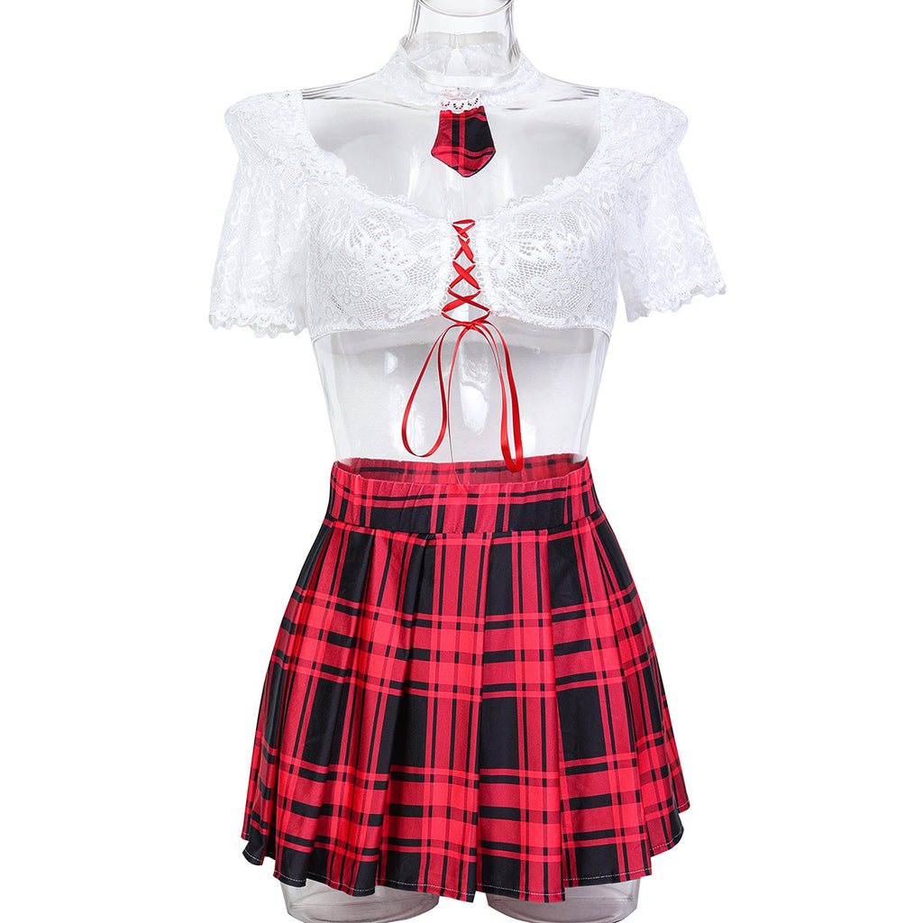 Boutique Edit Maid Costume Lingerie Set - Alternate View