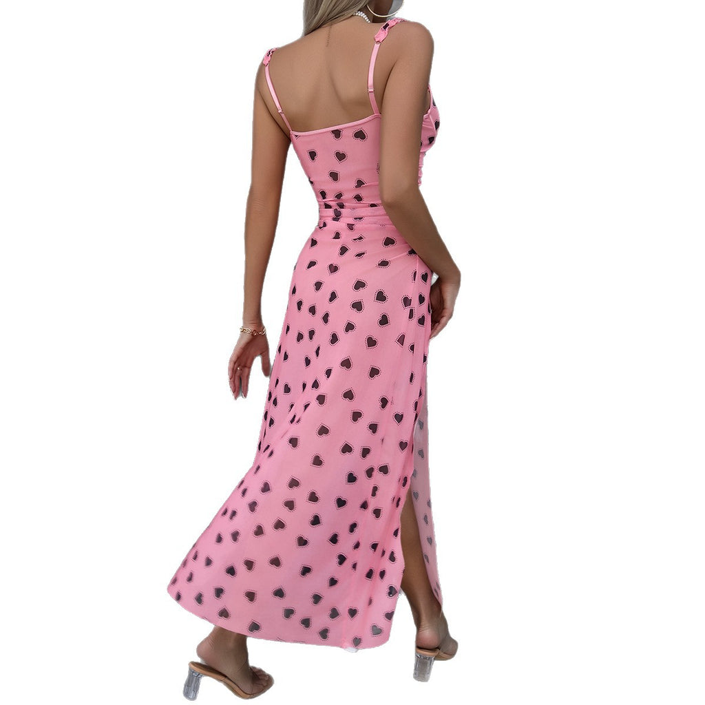 Pink Chemise Nightdress - Secret Hour lingerie
