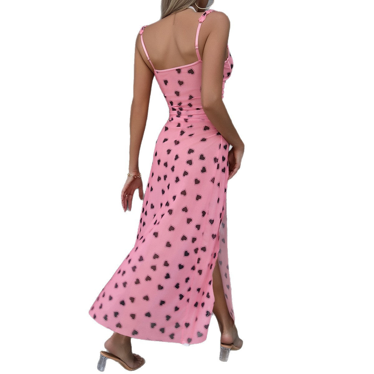 Pink Chemise Nightdress - Secret Hour lingerie