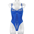 Sheer Mesh Teddy Bodysuit - Alternate View