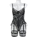 Signature Edit Lace Strappy Teddy Bodysuit - Alternate View