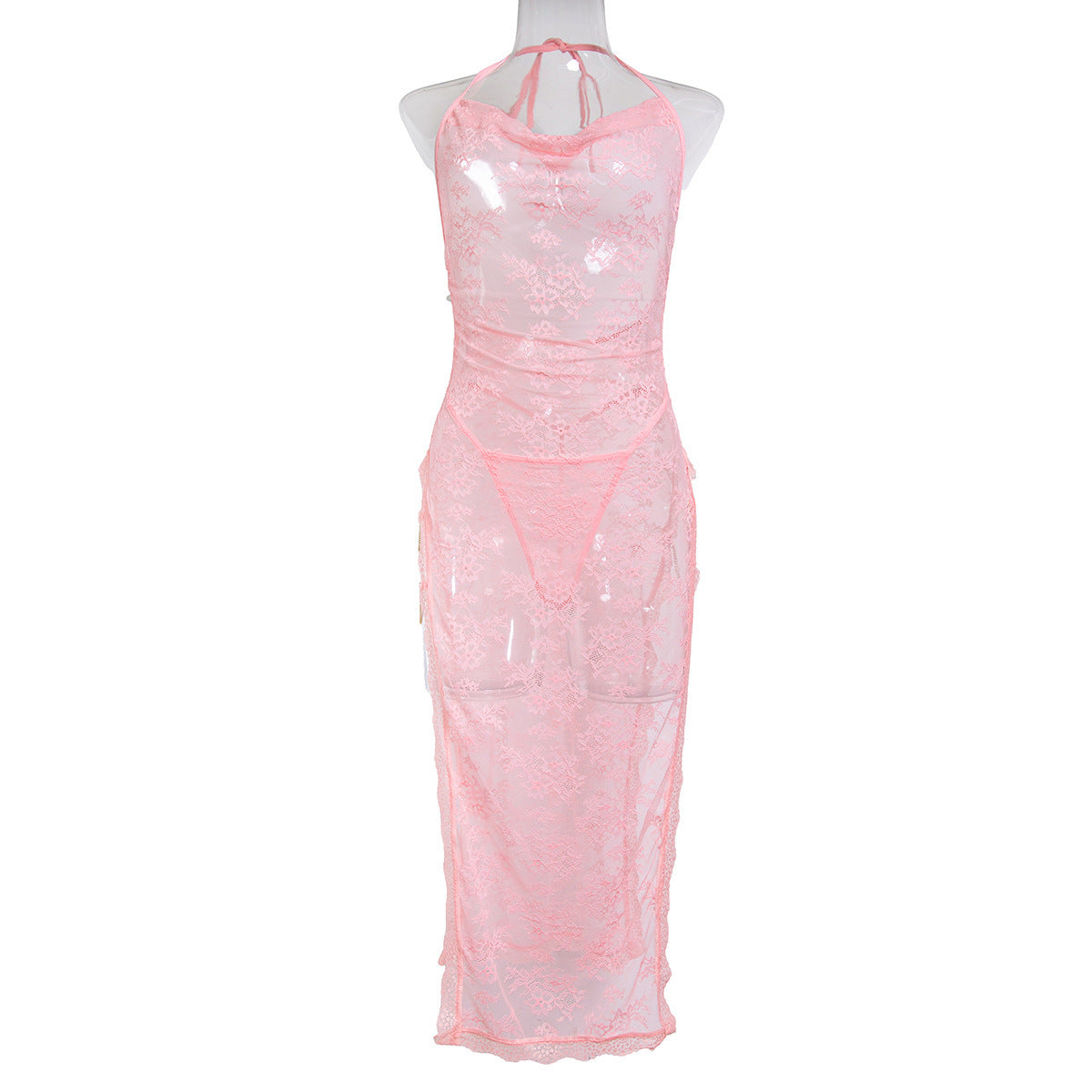 Lace Chemise Nightdress - Alternate View