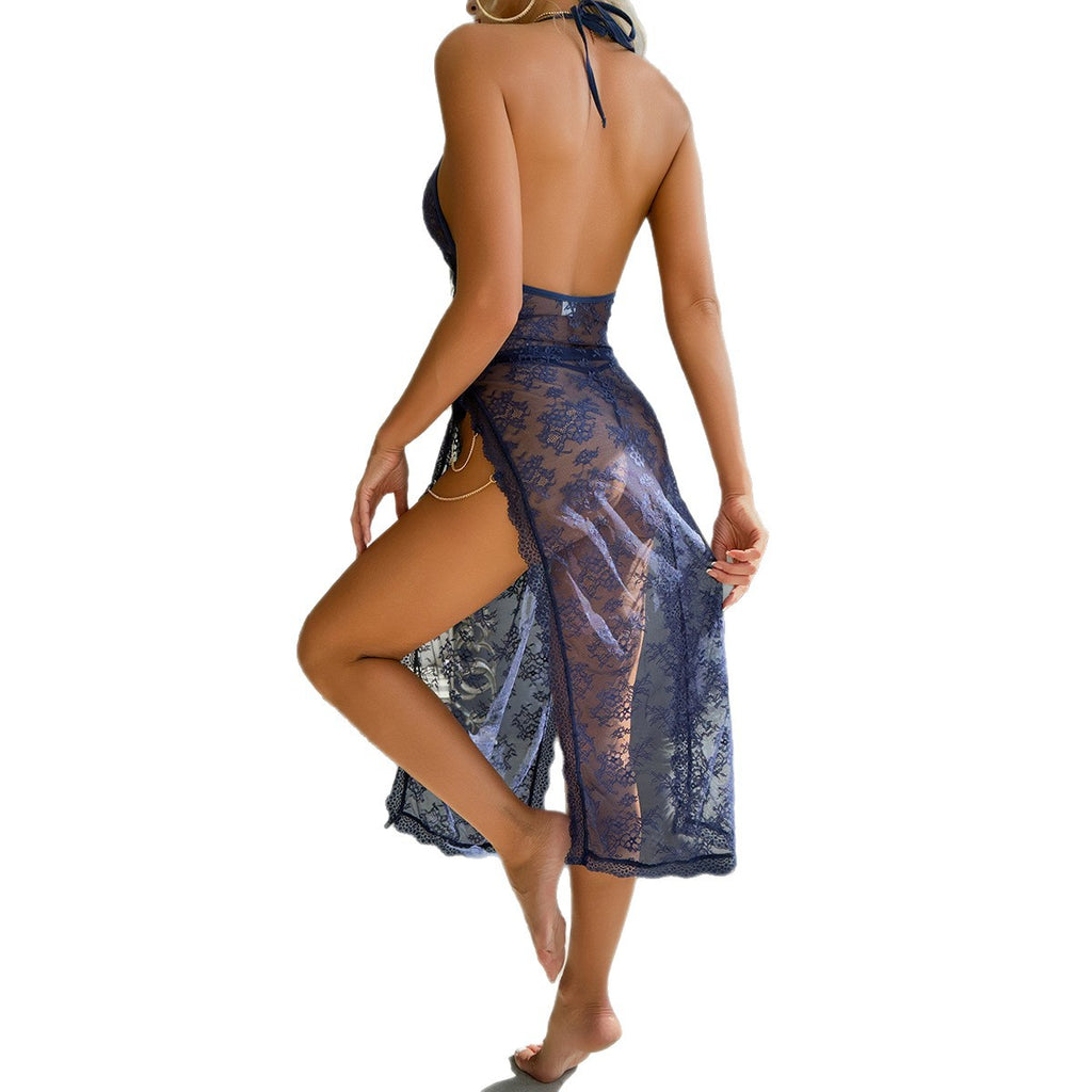 Lace Chemise Nightdress - Alternate View