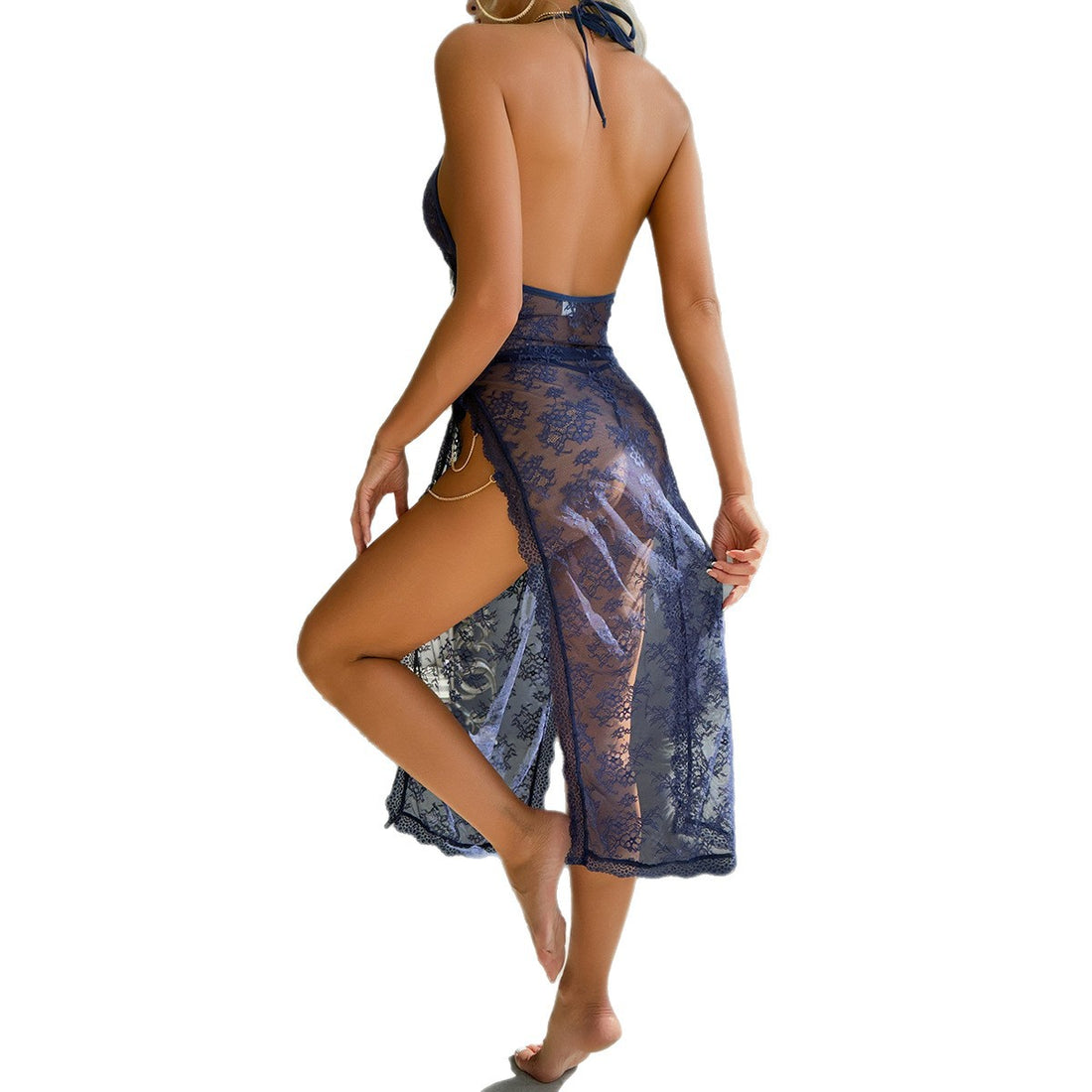 Lace Chemise Nightdress - Alternate View