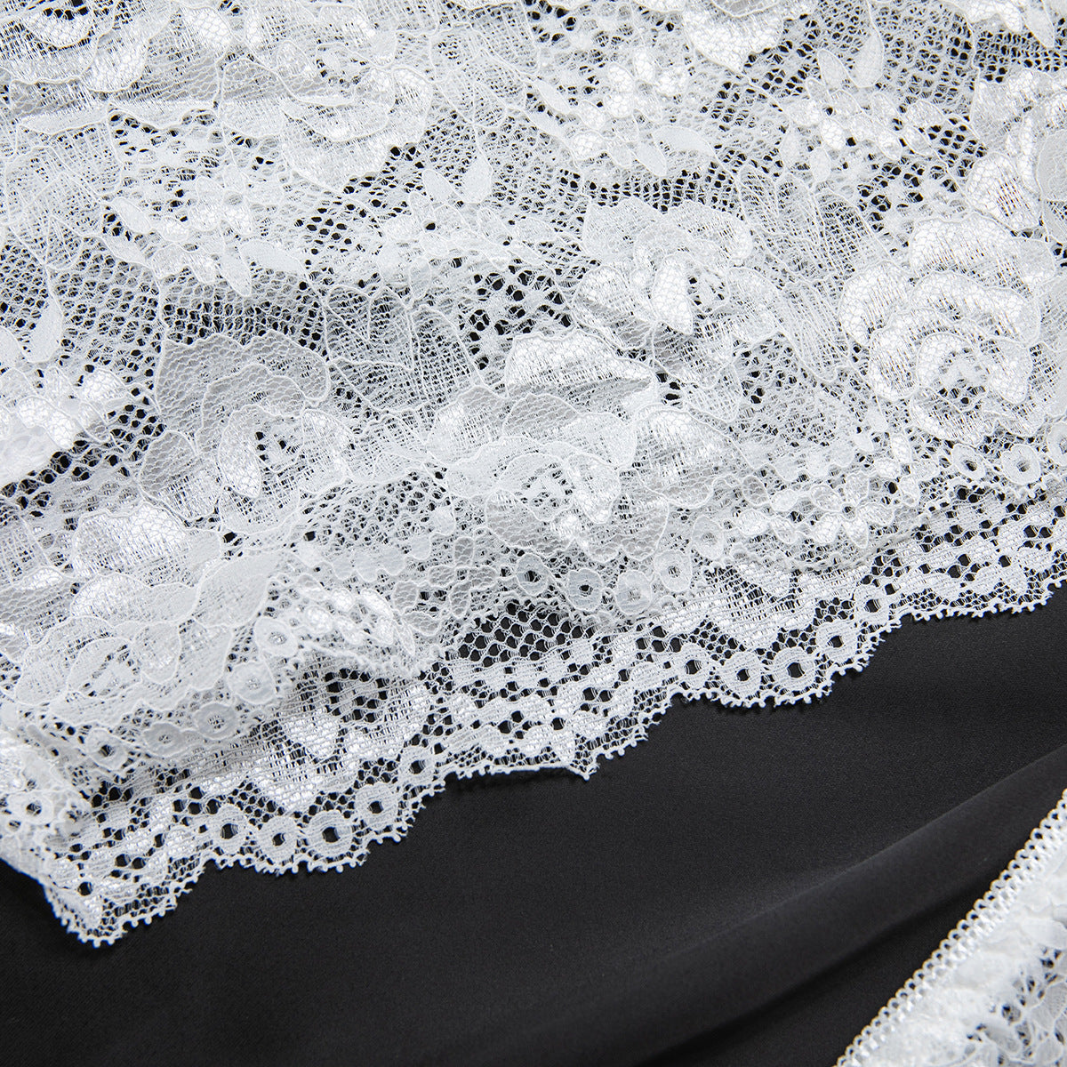 Evening Edit Floral Lace Lingerie Set - Alternate View
