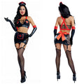 Boutique Lingerie Set With Headband - Alternate View
