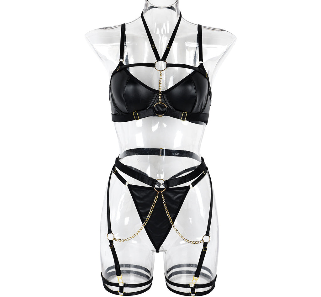 Signature Edit Black Boutique Lingerie Set - Alternate View