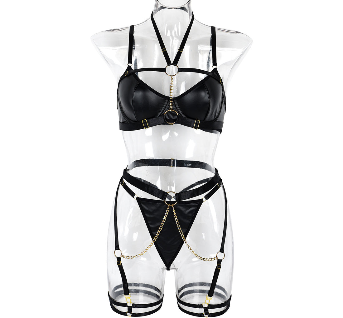 Signature Edit Black Boutique Lingerie Set - Alternate View