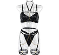Signature Edit Black Boutique Lingerie Set - Alternate View
